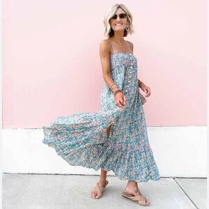 Free People Molly Jo Midi Dress